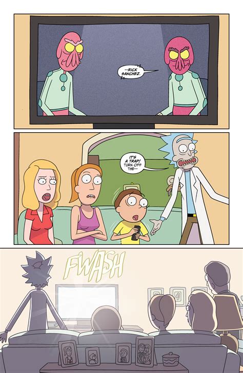 An 18 year old would have public hair, some facial hair, at least armpit hair His muscles are tiny, and an 18 year old who goes on physically demanding adventures daily would be stronger. . Rick and morty porn comics